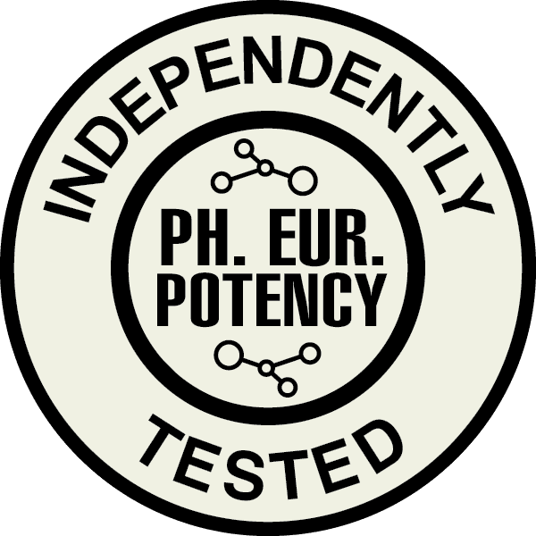 Product Certificate Ph.Eur. Potency